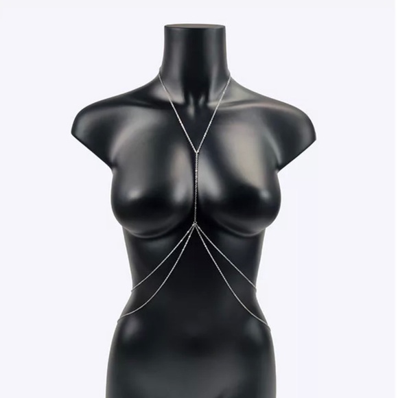 Body Chain Silver/ Gold - Picture 3 of 7